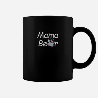Trans Transgender Mama Bear Lgbt Pride Coffee Mug - Seseable