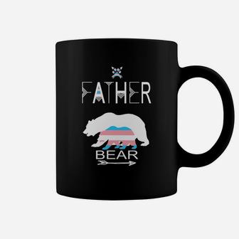Transgender Father Bear For Dads Of A Trans Child Cool Shirt Coffee Mug - Seseable