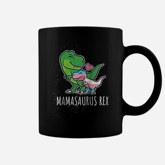 Transgender Mom Mamasaurus Rex Lgbt Trans Pride Coffee Mug - Seseable