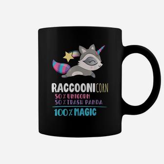 Trash Panda Racoon T-shirt Racconicorn Gifts Coffee Mug - Seseable