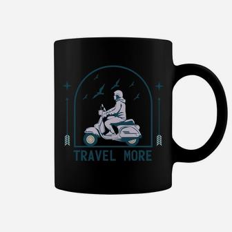 Travel More By Motorbike Relax Time After Working Coffee Mug | Seseable UK