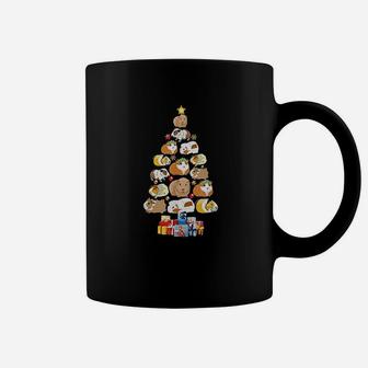 Tree Guinea Pig Christmas Coffee Mug - Seseable