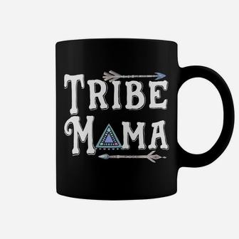 Tribe Mama For Mom Of Tribe birthday Coffee Mug - Seseable