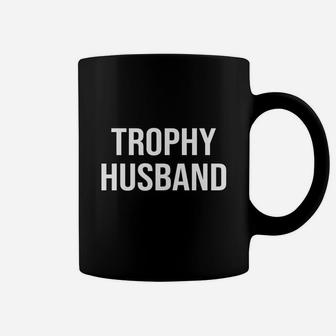 Trophy Husband Frontside Coffee Mug - Seseable