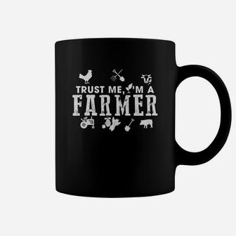 Trust Me Im A Farmer Coffee Mug - Seseable