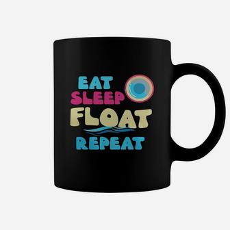 Tubing Floating T-shirt River Drinking Summertime Gift Coffee Mug - Seseable