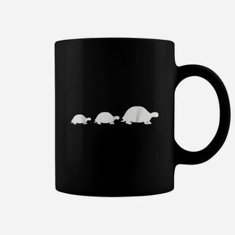 Turtle Family Coffee Mug - Seseable