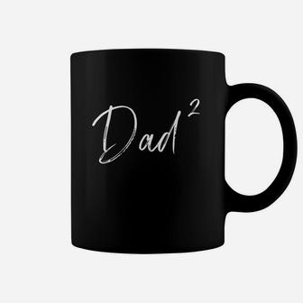 Twin Dad Squared Coffee Mug - Seseable
