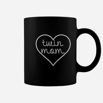Twin Mom Crewneck Multiples Twins Life Coffee Mug - Seseable
