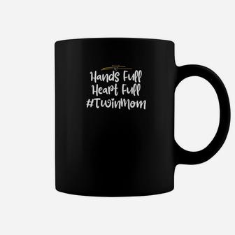 Twin Mom Funny Joke Gift Twins Mama Mother Gift Coffee Mug - Seseable