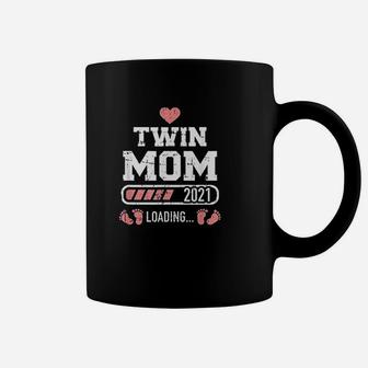 Twin Mom Loading 2021 Coffee Mug - Seseable