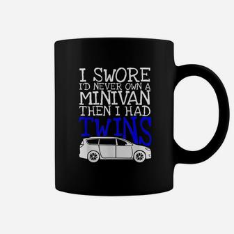 Twins Parents Funny Dad Mom Quote Coffee Mug - Seseable