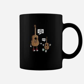 Uke I Am Your Father Funny Guitar Ukulele Player Music Lover Coffee Mug | Seseable UK