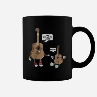 Uke I Am Your Father Funny Guitar Ukulele Player Music Lover Musical Instruments Coffee Mug | Seseable UK