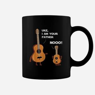 Uke I Am Your Father Funny Ukulele Guitar Music Guitarist Coffee Mug | Seseable UK