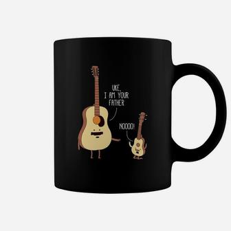 Uke I Am Your Father T Shirt Ukulele Guitar Music Coffee Mug - Seseable