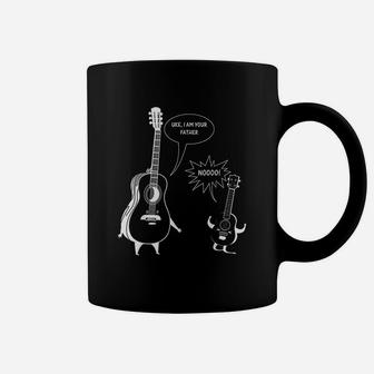 Uke I Am Your Father Ukulele Guitar Music Coffee Mug | Seseable UK