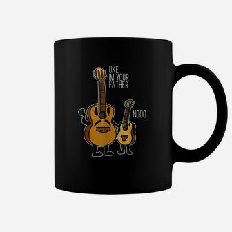 Uke I Am Your Father Ukulele Guitar Music Coffee Mug - Seseable