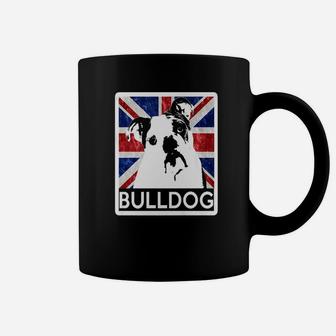 Ultimate English Bulldog Flags Coffee Mug - Seseable