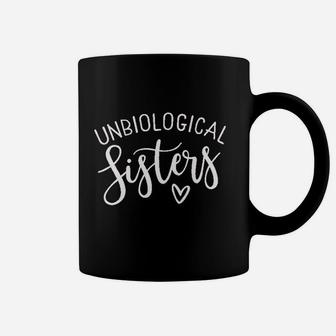 Unbiological Sisters Coffee Mug - Seseable