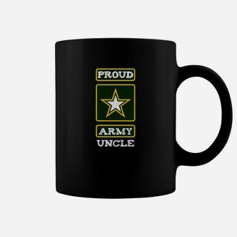 Uncle Army Strong And Proud Favorite Nephew Coffee Mug - Seseable