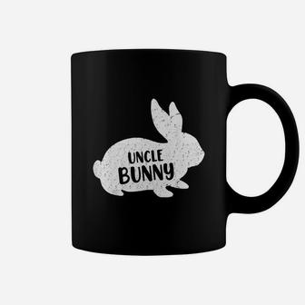 Uncle Bunny Cute Matching Family Easter Gift Coffee Mug - Seseable