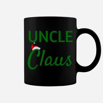 Uncle Claus Daddy Claus Baby Claus Mama Claus Coffee Mug - Seseable