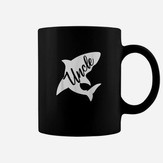 Uncle Shark Matching Family Shark Coffee Mug - Seseable