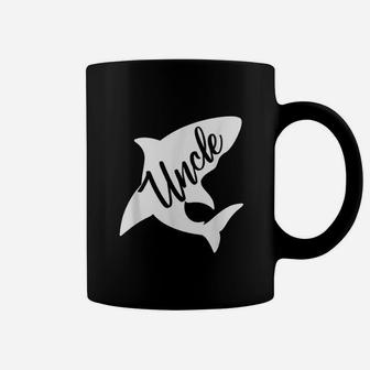 Uncle Shark Matching Family Shark Coffee Mug - Seseable