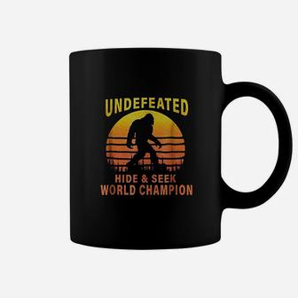 Undefeated Hide And Seek World Champion Bigfoot Coffee Mug - Seseable
