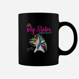 Unicorn Big Sister I Am Going To Be A Big Sister Coffee Mug - Seseable