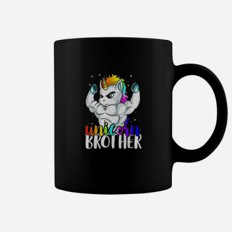 Unicorn Brother Sister To Big Bro Brothercorn Christmas Gift Coffee Mug - Seseable