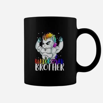 Unicorn Brother Sister To Big Bro Brothercorn Coffee Mug - Seseable