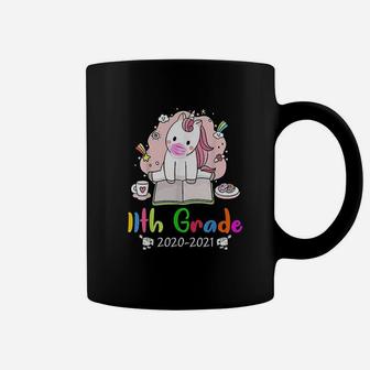Unicorn Hello 11th Grade 2020 Back To School Gift Coffee Mug - Seseable