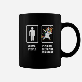 Unicorn Physical Therapist Assistant Gift Coffee Mug