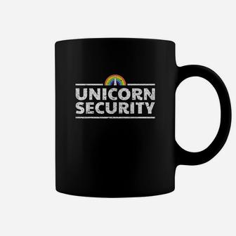 Unicorn Security Funny Cute Police Halloween Costume Coffee Mug - Seseable