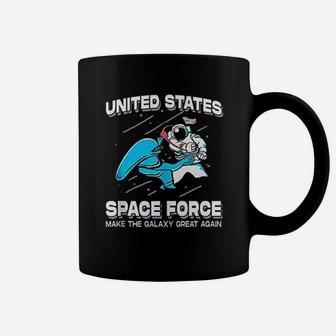 United States Space Force Make The Galaxy Great Again Coffee Mug - Seseable