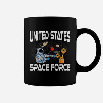 United States Space Force Vintage Funny Science Gift Coffee Mug - Seseable