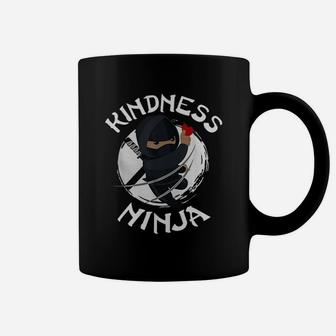 Unity Day Orange Kindness Ninja Anti Bullying Coffee Mug - Seseable