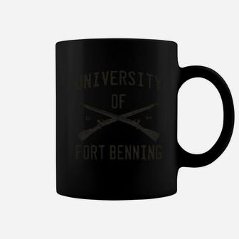 University Of Fort Benning Infantry 11b 11c Coffee Mug - Seseable