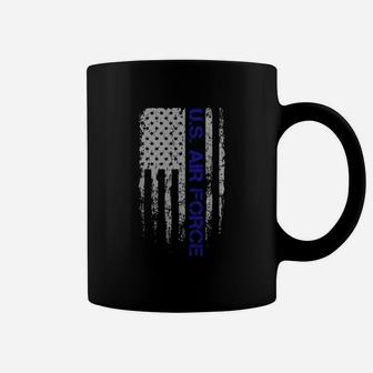 Us Air Force Flag Coffee Mug - Seseable