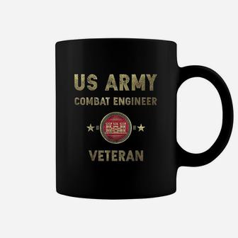 Us Army Combat Engineer Combat Engineer Veteran Gift Coffee Mug - Seseable