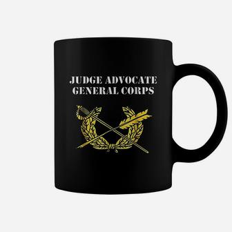 Us Army Judge Advocate General Corps Coffee Mug - Seseable