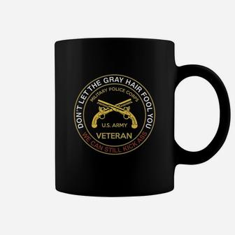 Us Army Military Police Corps Veteran Coffee Mug - Seseable