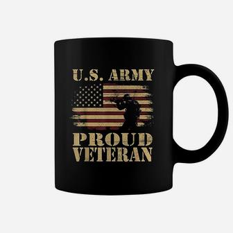 Us Army Proud Veteran Coffee Mug - Seseable