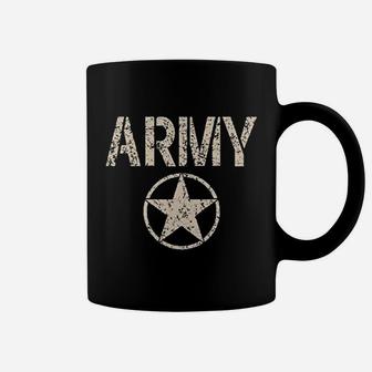 Us Army Star With Flag Coffee Mug - Seseable