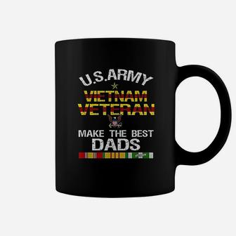 Us Army Vietnam Veteran Dad Fathers Day Gift Coffee Mug - Seseable