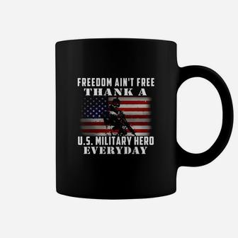 Us Military Hero Coffee Mug - Seseable