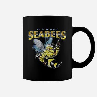 Us Navy Seabees Coffee Mug - Seseable