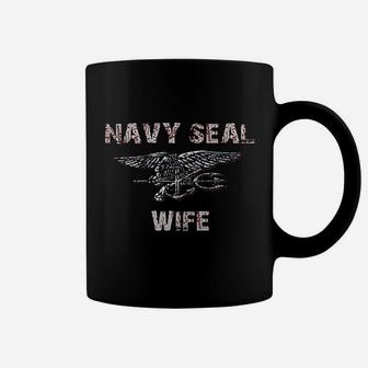 Us Navy Seal Wife Coffee Mug - Seseable